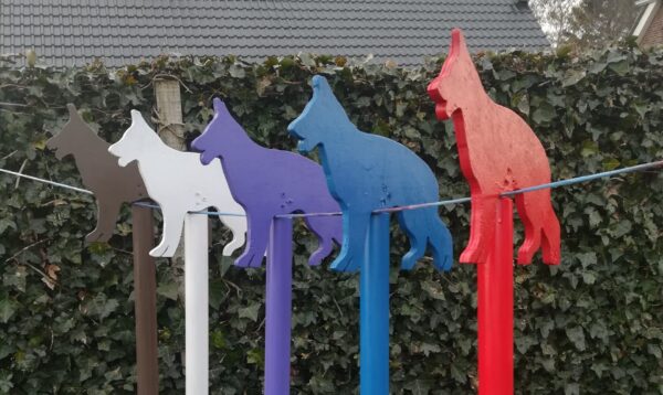 Speurpaal Duitse Herder - Afbeelding 2