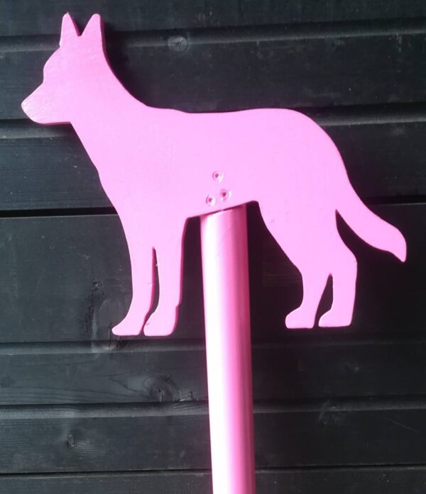 Speurpaal Mechelse herder