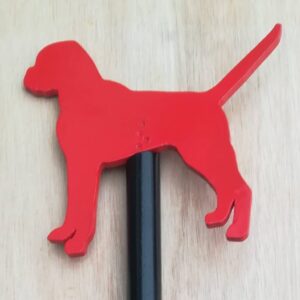 Speurpaaltje van een Boxer