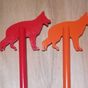 Speurpaaltje Duitse Herder