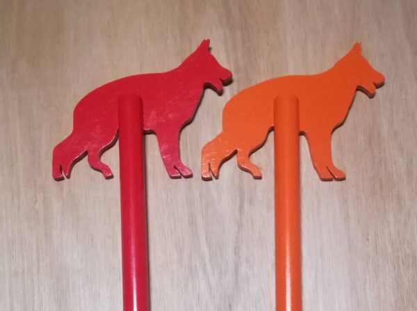 Speurpaaltje Duitse Herder