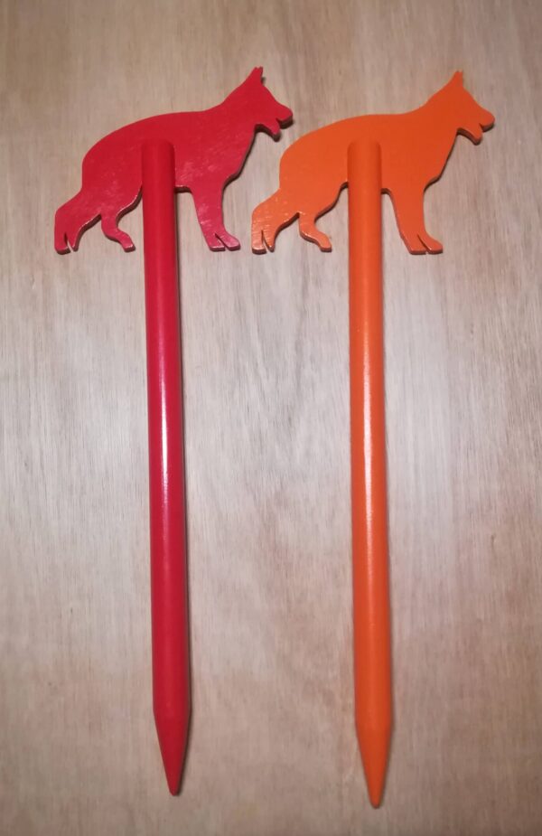 Speurpaaltje Duitse Herder