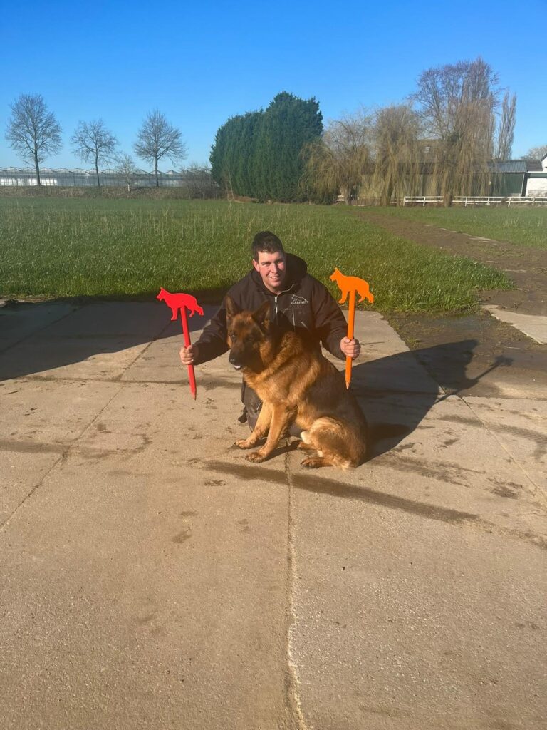 Wim met Hummer von Juvenisty