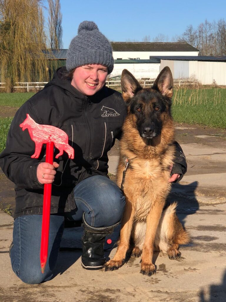 Kayla met Dissiré