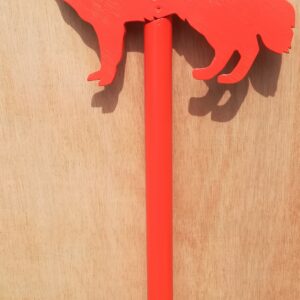 Speurpaal Oud Duitse Herdershond
